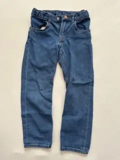 ⭐️H&M⭐️デニムブルー ロングパンツ 122センチ