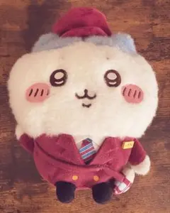 ちいかわ ハチワレ 阪急電車なほわほわぬいぐるみS