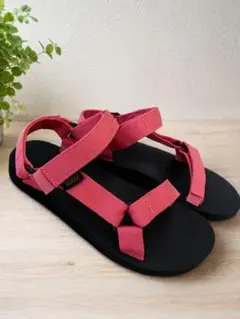 Teva サンダル サーモンピンク 23〜23.5cm
