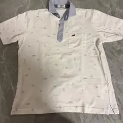 Crocodile ポロシャツ ホワイト M