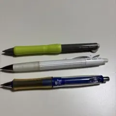 パイロット2 ・トンボ1 シャープペンシル　　3本セット