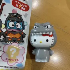 サンリオ ゴジラ ミニソフビマスコット ハローキティ