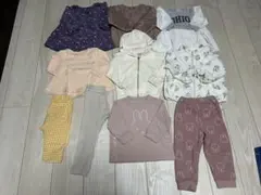 女の子用子供服　まとめ売り　10点セット