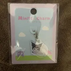 サンリオキャラクターズ　ミニっとチャーム　クロミ　バレーボール