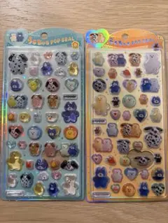 mojojojo うるちゅる POP SEAL 2枚
