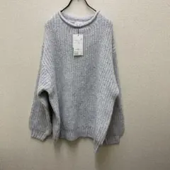 CIAOPANIC TYPY ニットセーター　グレー　Mサイズ