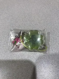 サンリオ　シークレットクローバーストラップ　マイメロディ