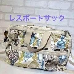 ハワイ限定⭐ レスポートサック ボストン ショルダー 2way 鍵 花 ハワイ限定⭐ レスポートサック ボストン ショルダー 2way 鍵 花