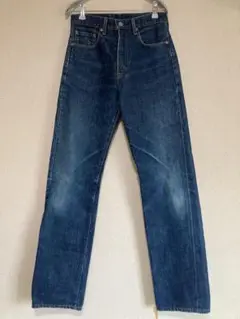 Levi's 502XX bigE J22 TALON W29 濃紺 赤耳