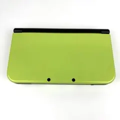 ニンテンドー NEW 3DSLL ライムブラック