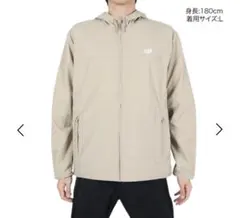 ニューバランス（new balance ）シャカシャカ　ウインドジャケット