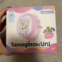 Tamagotchi Uni Aurora Pink