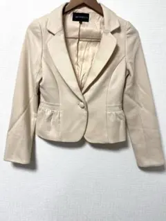 MISCHMASCH ミッシュマッシュ テーラードジャケット ラメ入りのサムネイル