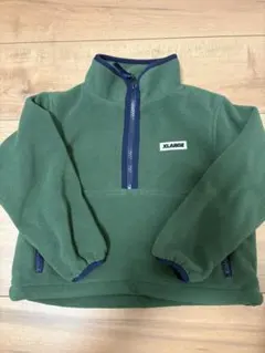 XLARGE フリースジャケット プルオーバー　90cm
