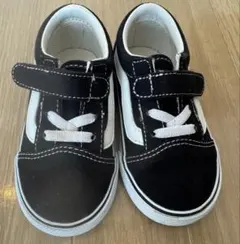 VANS オールドスクール　14cm ブラック