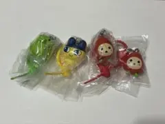 たまごっち カラフルマルチチャーム ガチャガチャくちぱっち まめっち