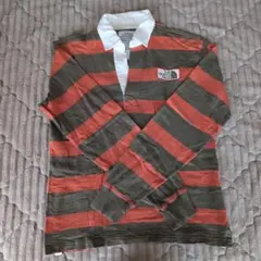THE NORTH FACE　ロングポロシャツ（ラガーシャツ)