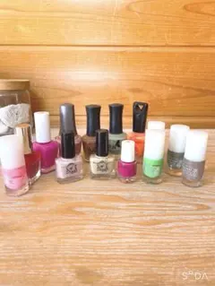 ネイルカラー・マニキュア 14本セット