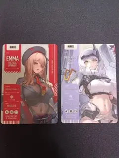 勝利の女神：NIKKE エマ スノーホワイト カードセット