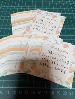 サンキューカード手書き85枚♡ - メルカリ