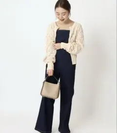 U by SPICK&SPAN コンパクトクロシェカーディガンのサムネイル