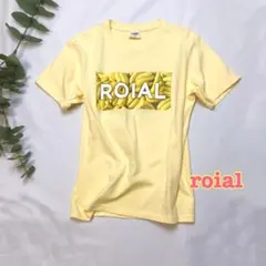roial ロイヤル Tシャツ バナナ イエローカジュアル シンプル かわいいのサムネイル