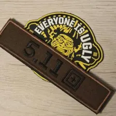 5.11 TACTICAL ファイブイレブン ベルクロ サバゲー
