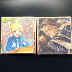 プロセカ 色紙 54B 鏡音レン 2枚セット