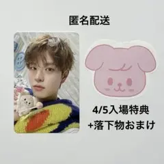 straykids 韓国ペンミ 4/5 入場特典トレカ 落下物 スンミン - メルカリ