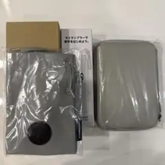 スターバックス グレー ポーチとケース セット