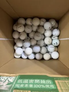超特価！！厳選ロストボール100個。 各種類ブランド。 使用済み。