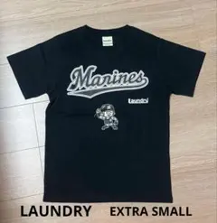 千葉ロッテマリーンズ laundryコラボ 限定 Tシャツ Mサイズ - メルカリ