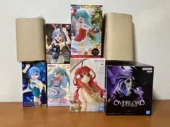 フィギュア　8個セット　開封済み