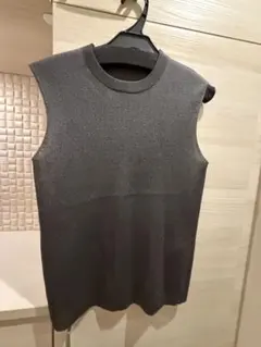 ミラオーウェン　タンクトップ　ニット