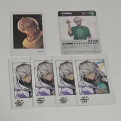 イブラヒム にじさんじフェス ウィンターデート キービジュアル チェキ コレカ