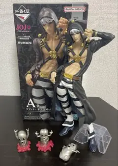一番くじ ジョジョの奇妙な冒険　A賞 B賞 リゾット　プロシュート まとめ売り 新品】ジョジョ 一番くじ フィギュア A賞 リゾット B賞 プロシュート