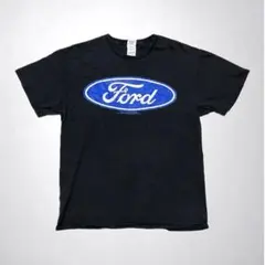 企業Tシャツ Ford ロゴ プリント ブラック Lのサムネイル