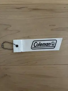 Coleman コールマン ロゴタグ キーホルダー