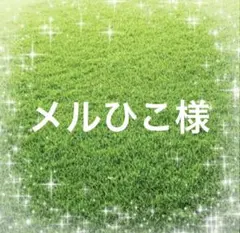 メルひこ様