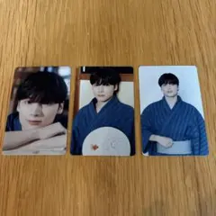 TXT ヒュニン　トレカ　３枚セット