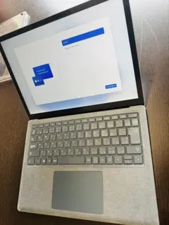 美品 Surface Laptop 4 Ryzen5/16GB/256GBのサムネイル