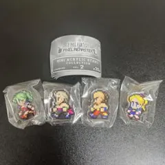 ファイナルファンタジー ピクセルリマスター グリッター アクリル