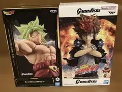 Grandista ドラゴンボールZ ブロリー & リボーン フィギュア