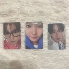 NCT WISH リク　トレカセット 3枚セット