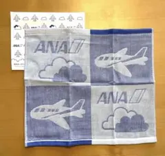 お値下げ中　ANA 泉州ガーゼハンドタオル(1枚)