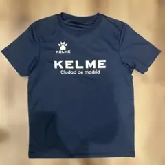 【中古】KELME プラクティスシャツ ネイビー 160cm