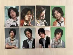 嵐　二宮和也　公式写真8枚セット