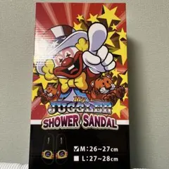 マイジャグラー シャワーサンダル Mサイズ 26-27cm ブラック