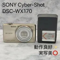 動作良好✨ SONY Cyber-Shot DSC-WX170 ゴールドのサムネイル