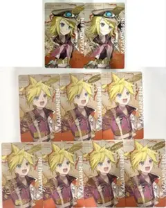 鏡音レン 鏡音リン 箔押し セカライ プロセカ エピックカード エピカ